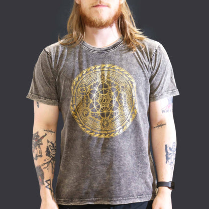 T-shirt Nomad Sari Large - Chakra - Gris foncé