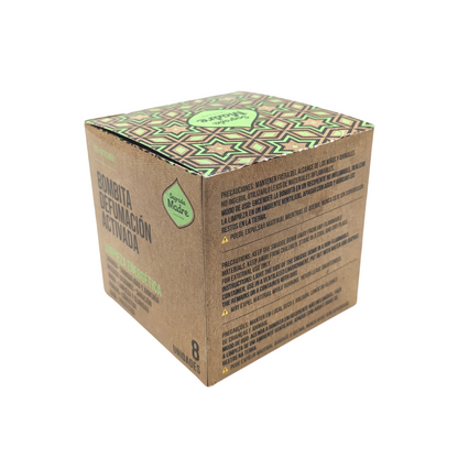 Caja de 8 Bombitas de Incienso Palo Santo