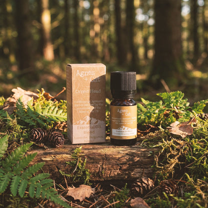 Mélange d'huiles essentielles - Great Gable - Eucalyptus, Ravensara et Menthe des champs