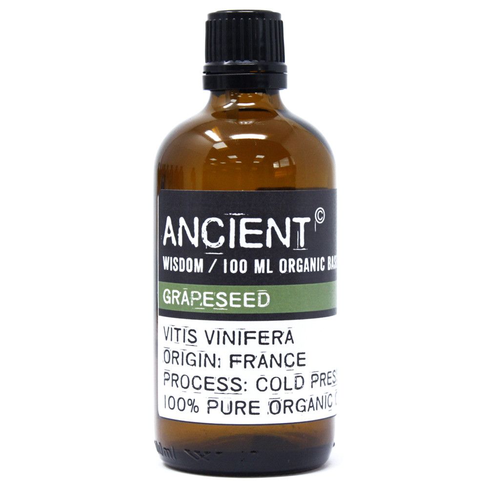 Aceite Base Orgánico Pepita de Uva 100ml