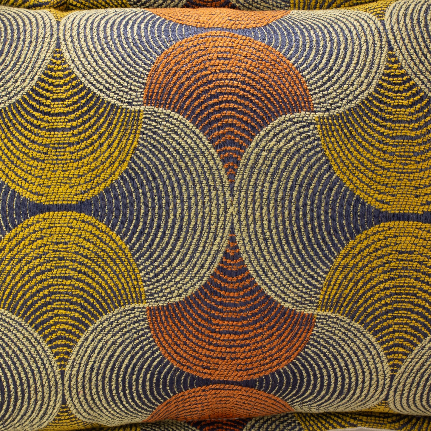 Funda de cojín clásica - Remolino urbano - 30x50 cm - Estilo de madera