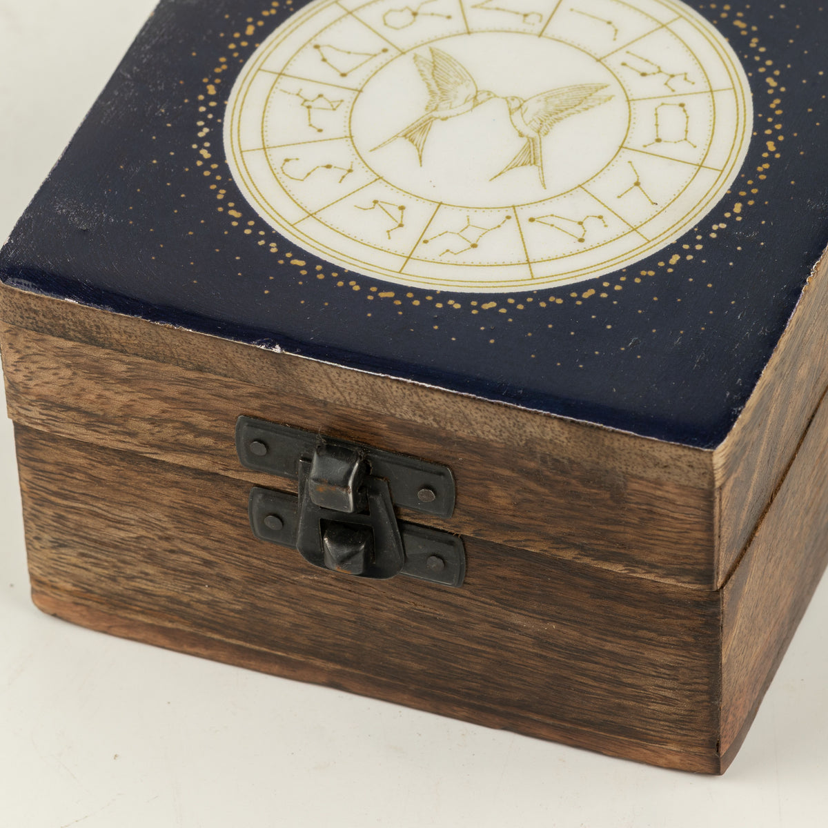 Pequeña caja esmaltada - Géminis