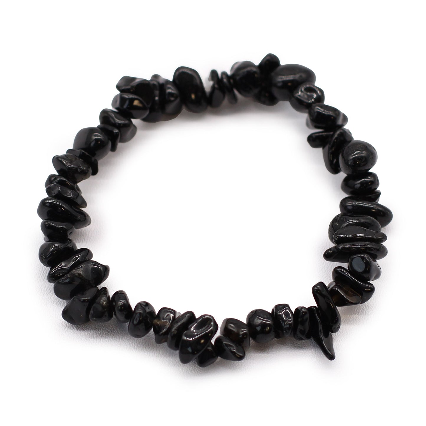 Edelsteinfragmente Armband - Schwarzer Achat