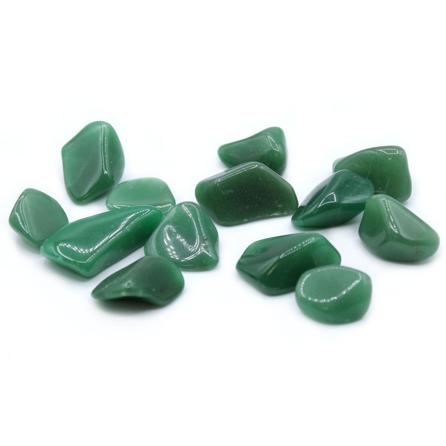 L Pierres roulées - Quartz vert