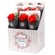 Fleurs de savon - Bouquet de roses
