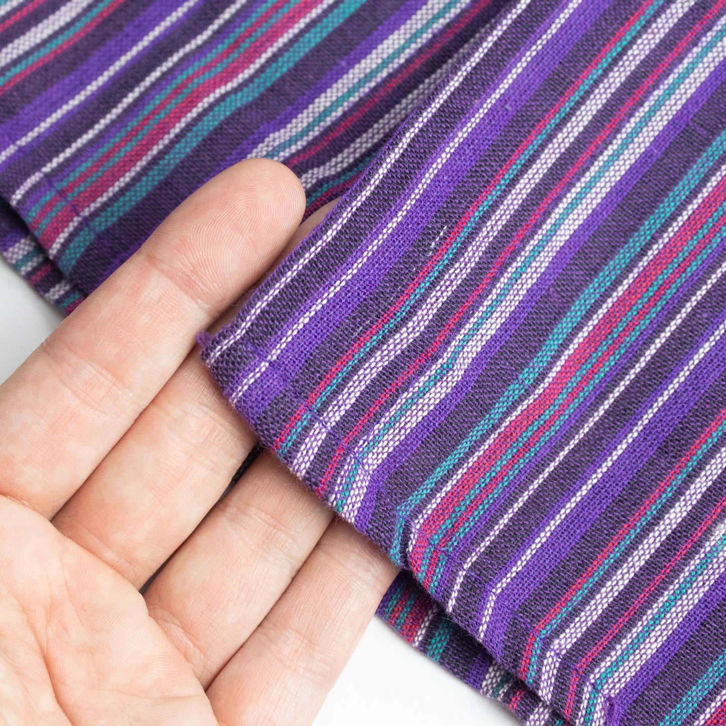 Nomad Sari Grandad Camisa - Negro Púrpura - Mediano