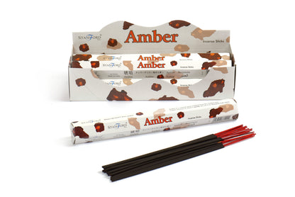 Amber  Premium Stamford Incense Sticks