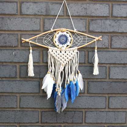 Atrapasueños - Sm Macramé Ojo Colores Surt