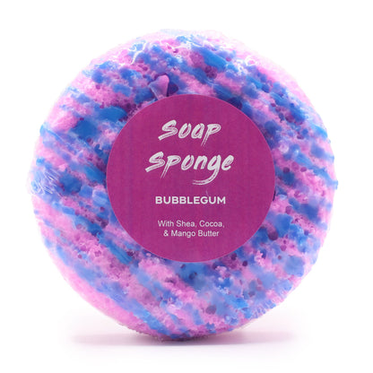 Butter bubble soap - bubble gum
