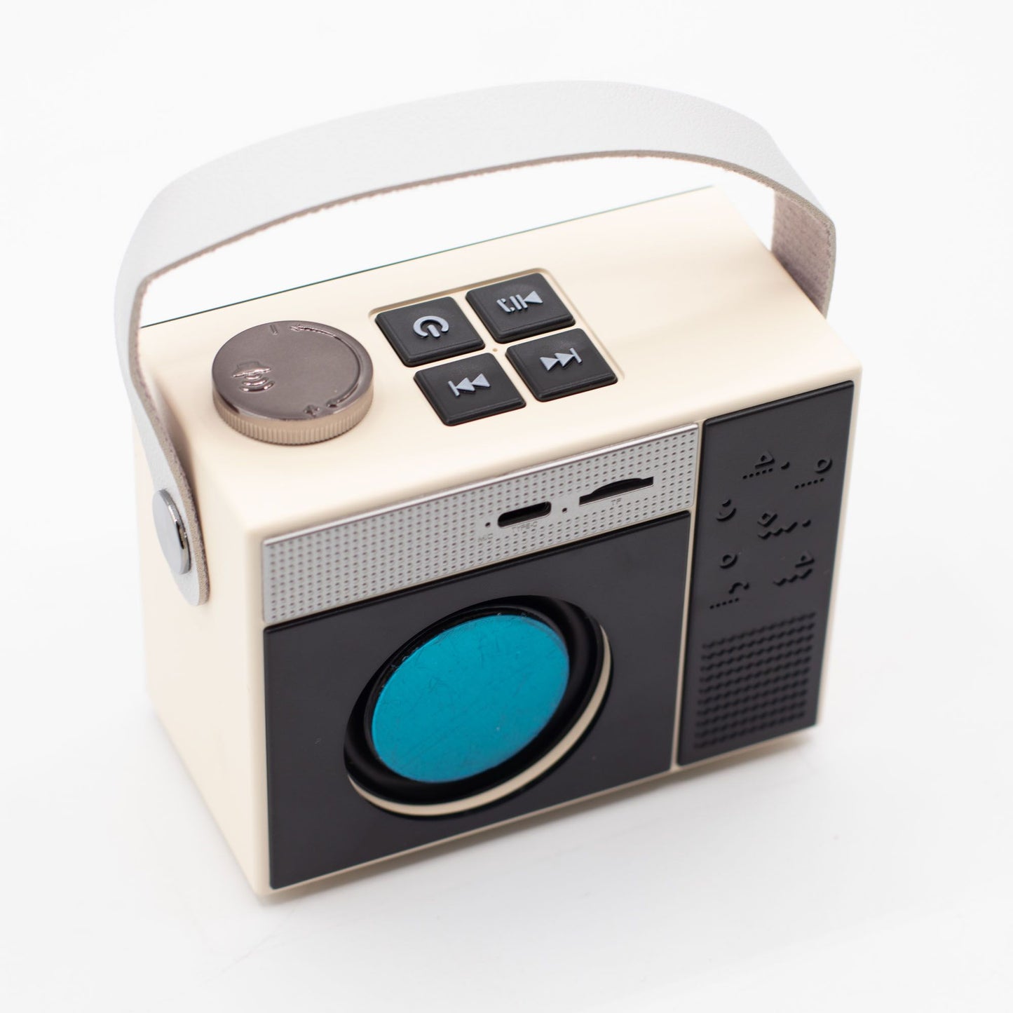 Vintage-Wellenradio-Lautsprecher
