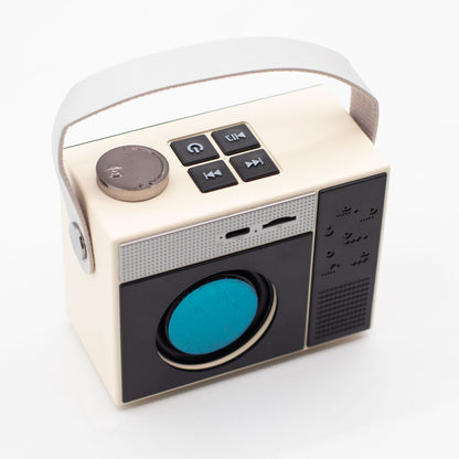 Vintage-Wellenradio-Lautsprecher