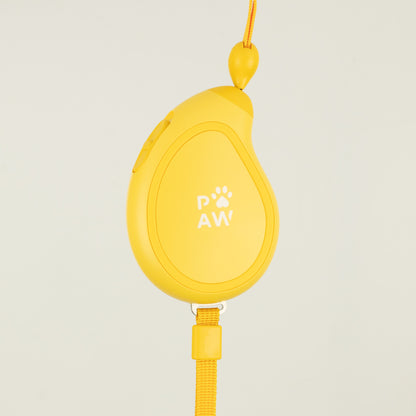 Correa para mascota Paw Pet - Mini Mango - Amarillo - 3m