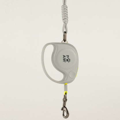 Correa Paw Pet - Correa de elefante - gris - 2 m
