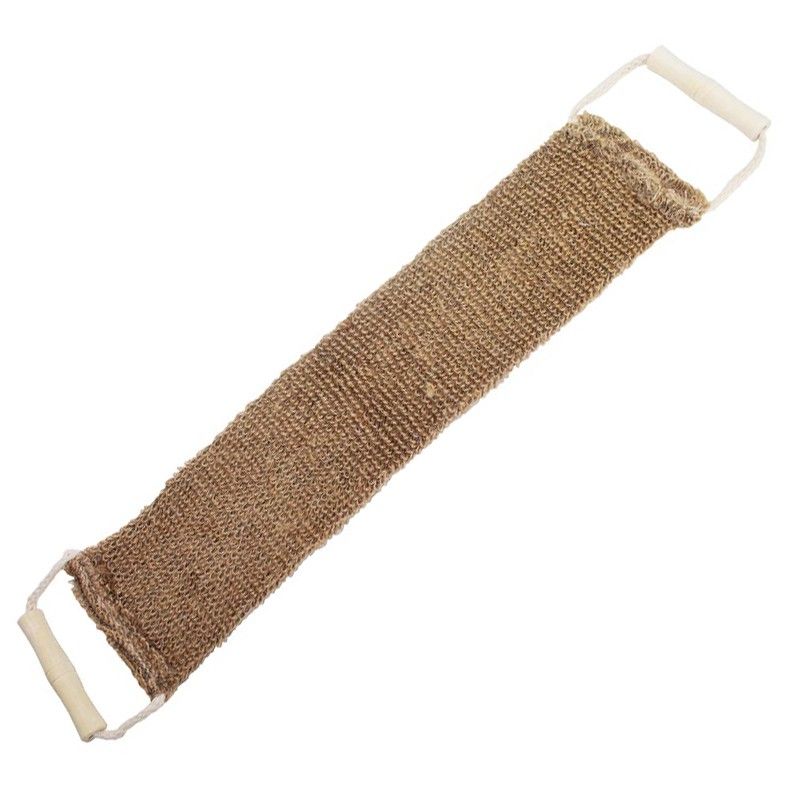 Cinta Exfoliante de Yute para Espalda