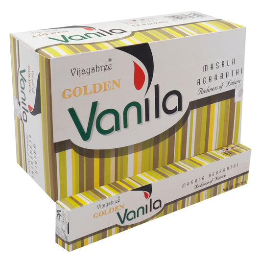 15 g goldener Vanille-Weihrauch