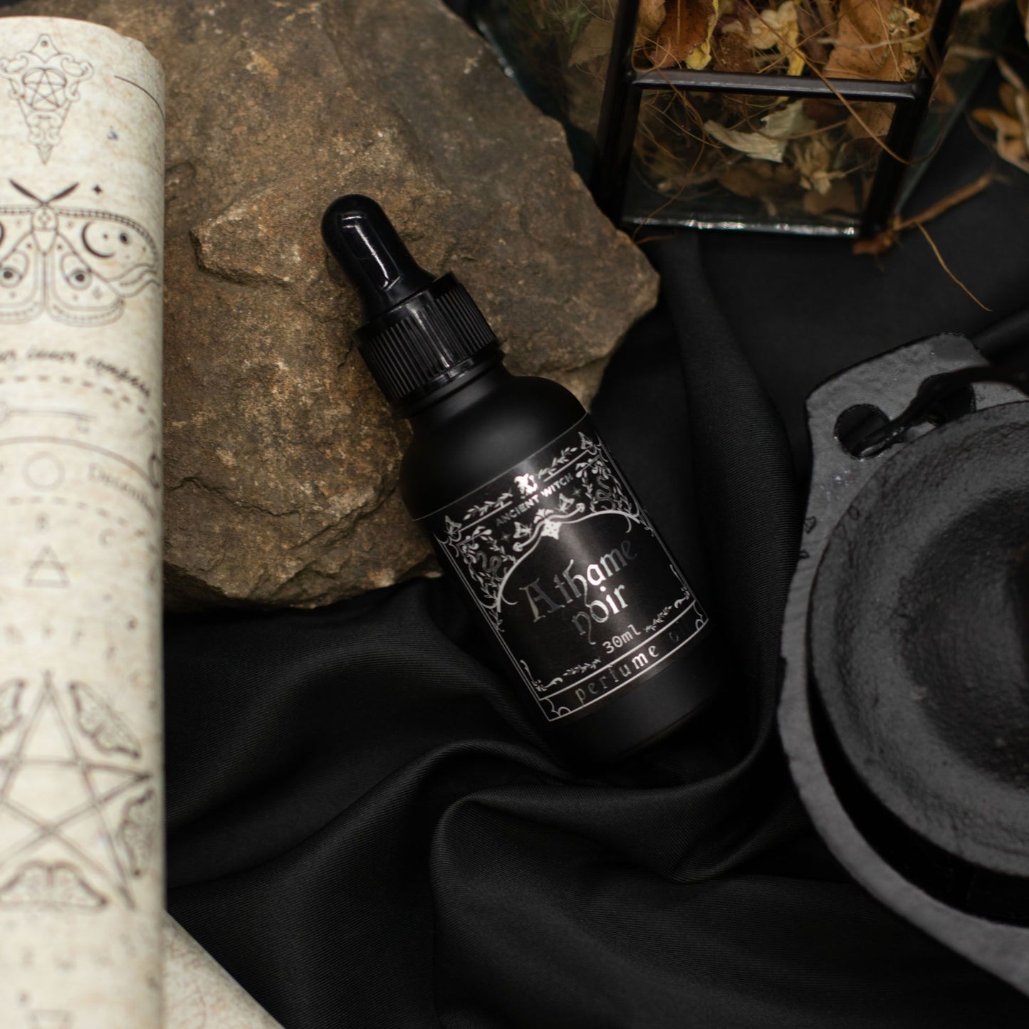 Antiguo Aceite Perfumado de Bruja - Atheme Noir