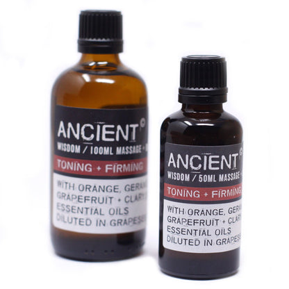 Aceite de Masaje Tonificante Reafirmante 50ml