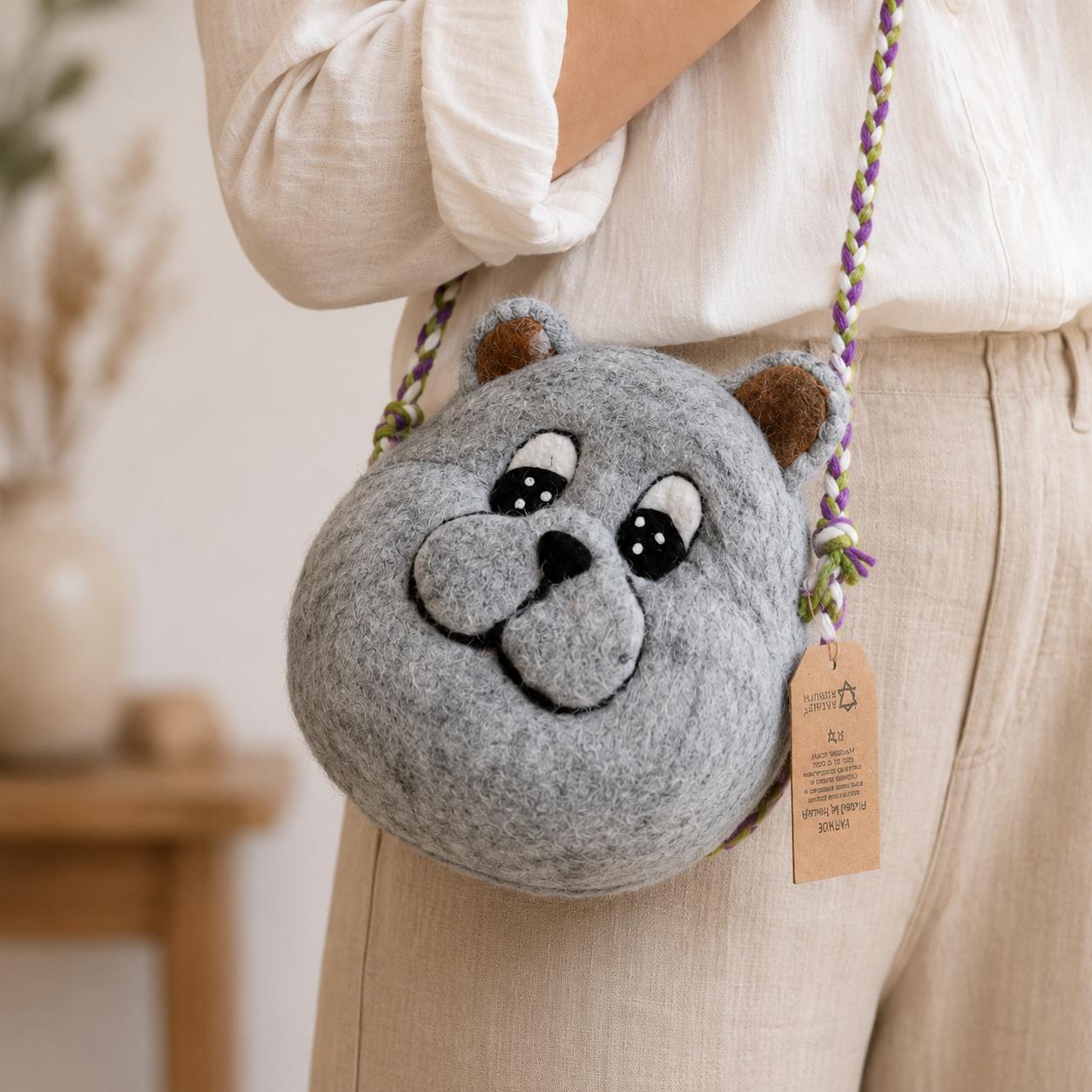 Bolsas de animales adorables - Oso