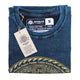 T-shirt Nomad Sari Small - Chakra - Bleu