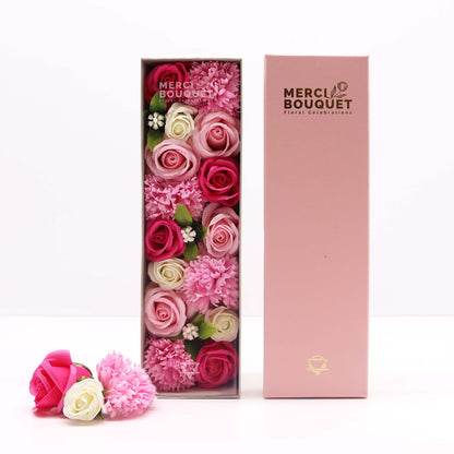 Caja Larga - Baby Blessings - Rosas