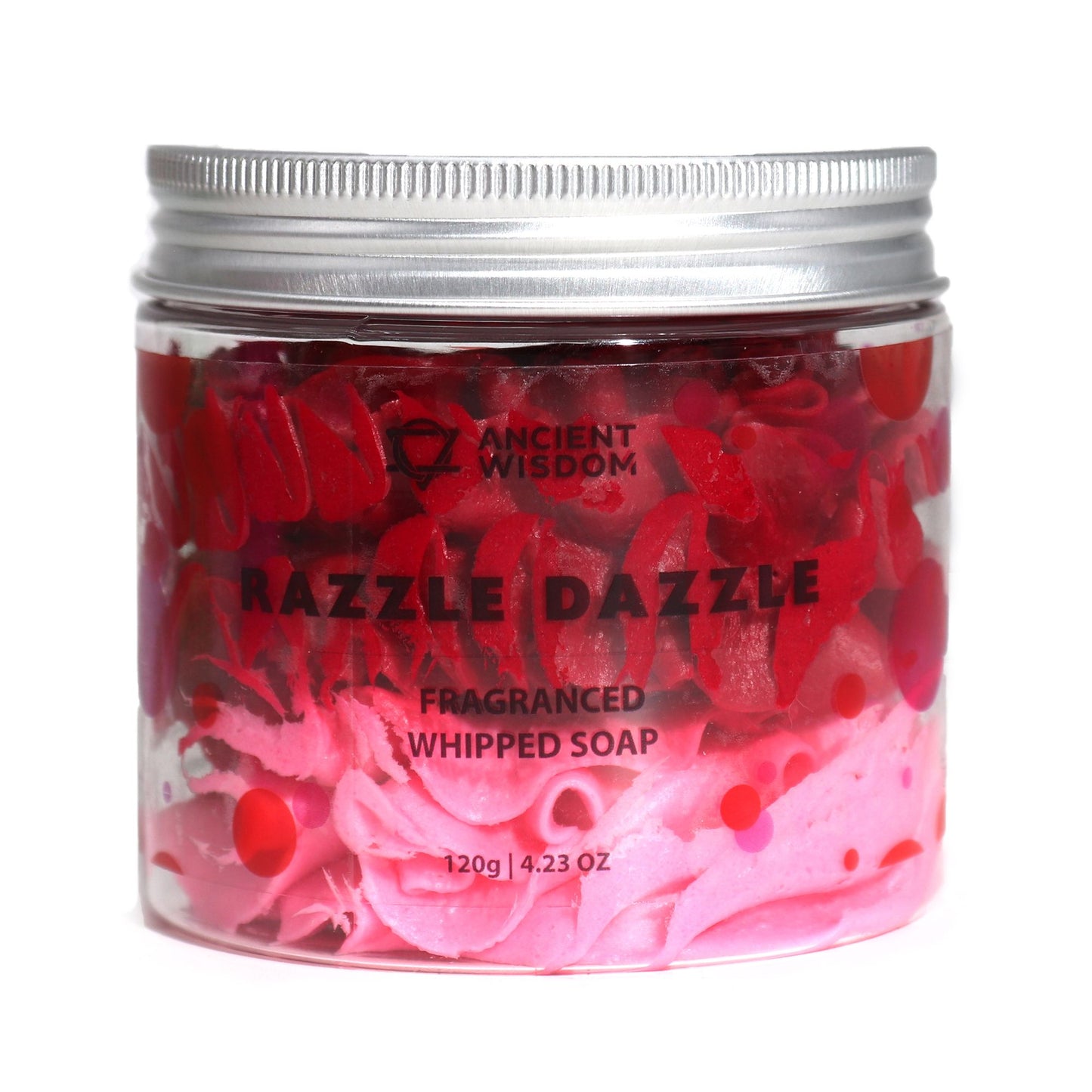 Razzle Dazzle Crema de Afeitar en Espuma 120g
