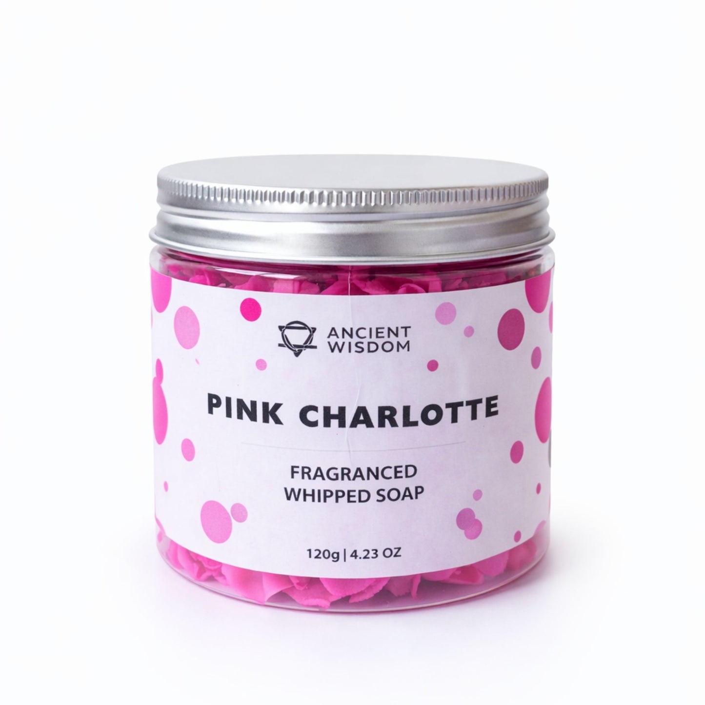 Jabón de crema batida Pink Charlotte 120g