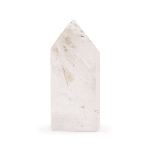 Puntas de piedra preciosa de aprox. 6 cm (0,5 kg) - Cuarzo transparente