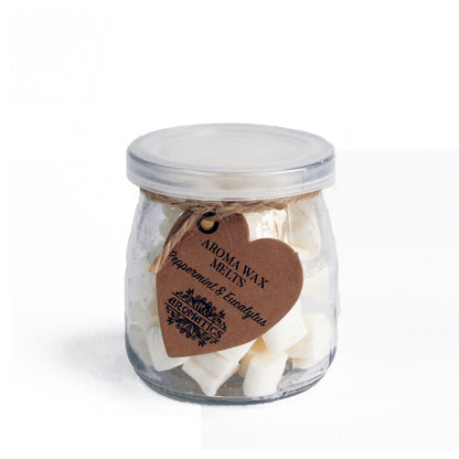 Aromatic wax tablets - Mint and Eucalyptus