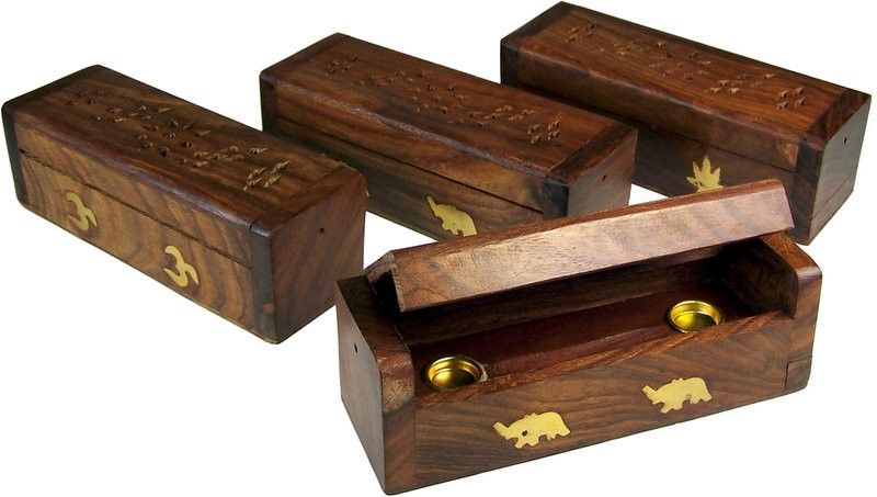 Boîtes de cônes d'encens - Assortiment