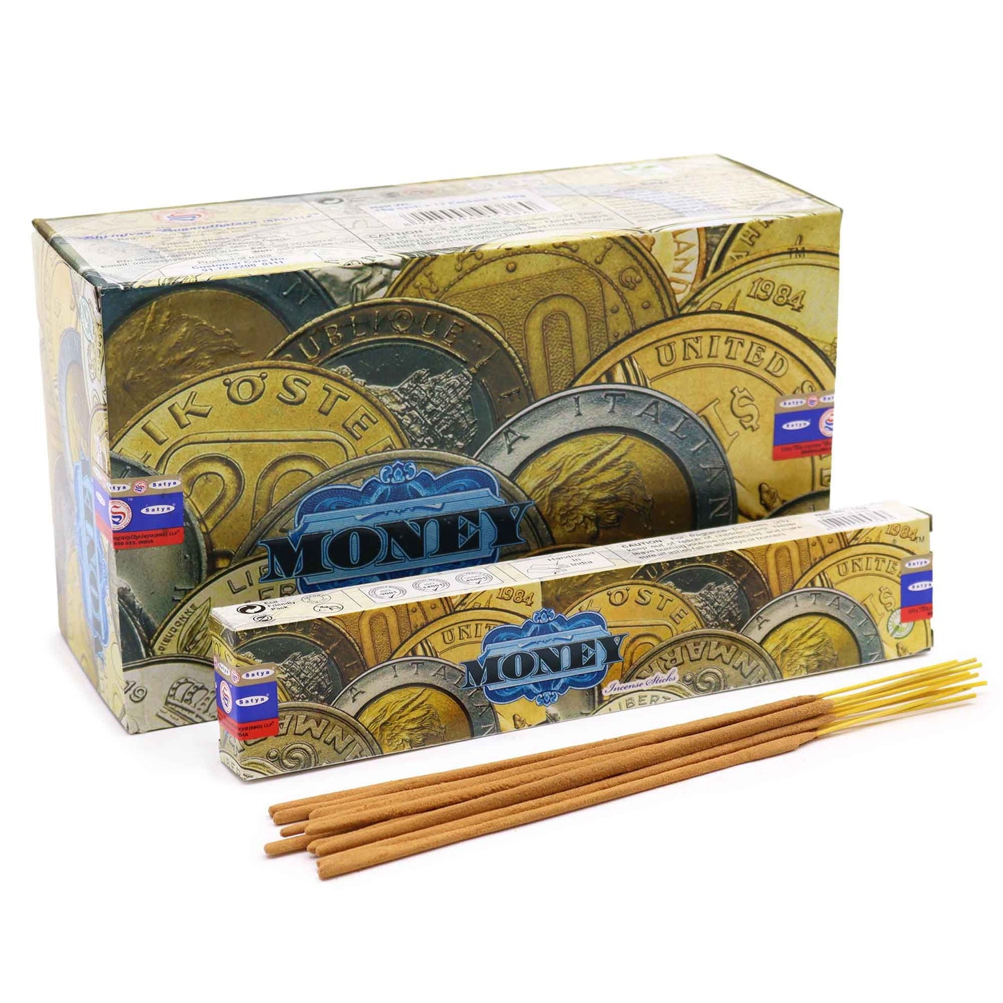 Satya Räucherstäbchen 15 g – Geld