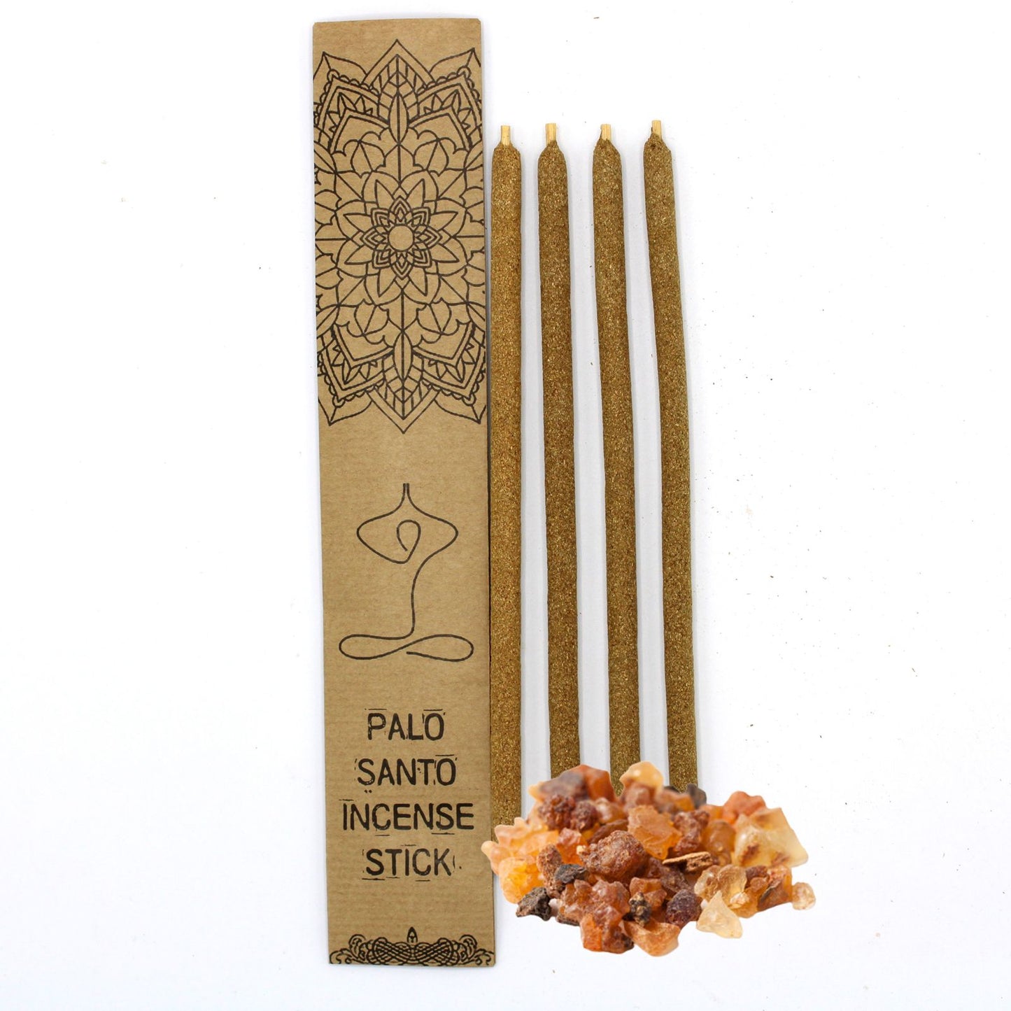 Große Palo Santo Räucherstäbchen – Myrrhe