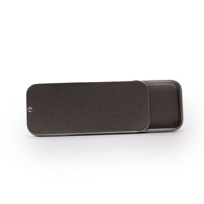 Dispensador de minilata con tapa deslizante - 10g (6x3.3x1cm)