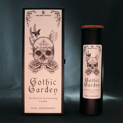 Reinigungskerzen alter Hexen - Gothic Garden
