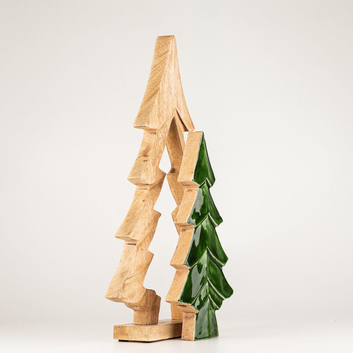 Perdido en el bosque - Árbol 3D grande (39,5x24x2,5 cm)
