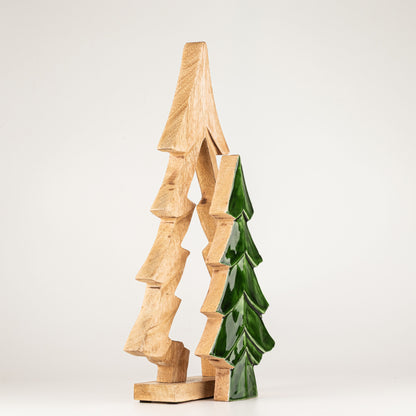 Perdido en el bosque - Árbol 3D grande (39,5x24x2,5 cm)