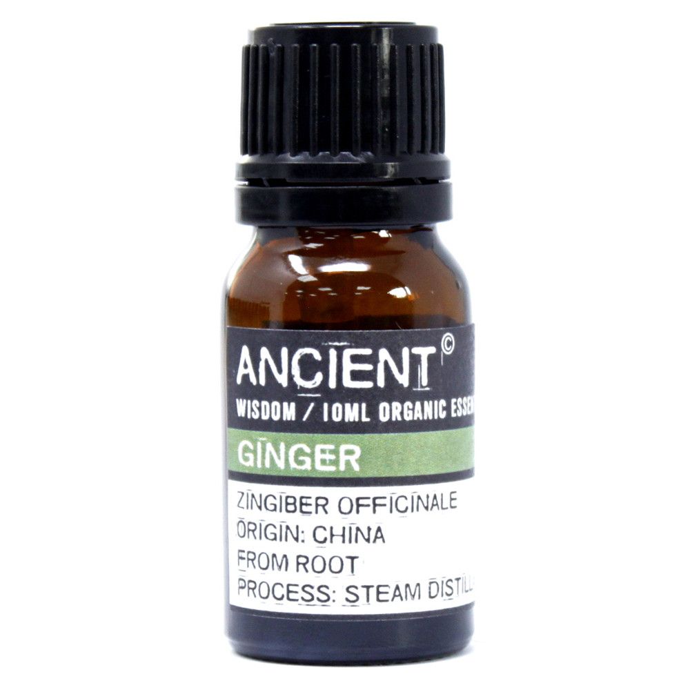 Aceite Esencial Orgánico de Jengibre