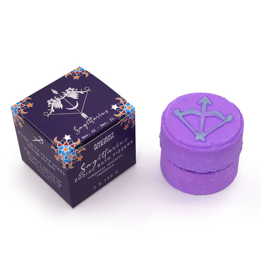 Horoskop Badebomben-Set - Schütze