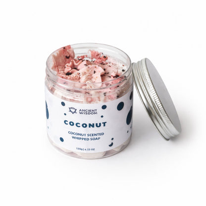 Jabón batido de coco 120 g