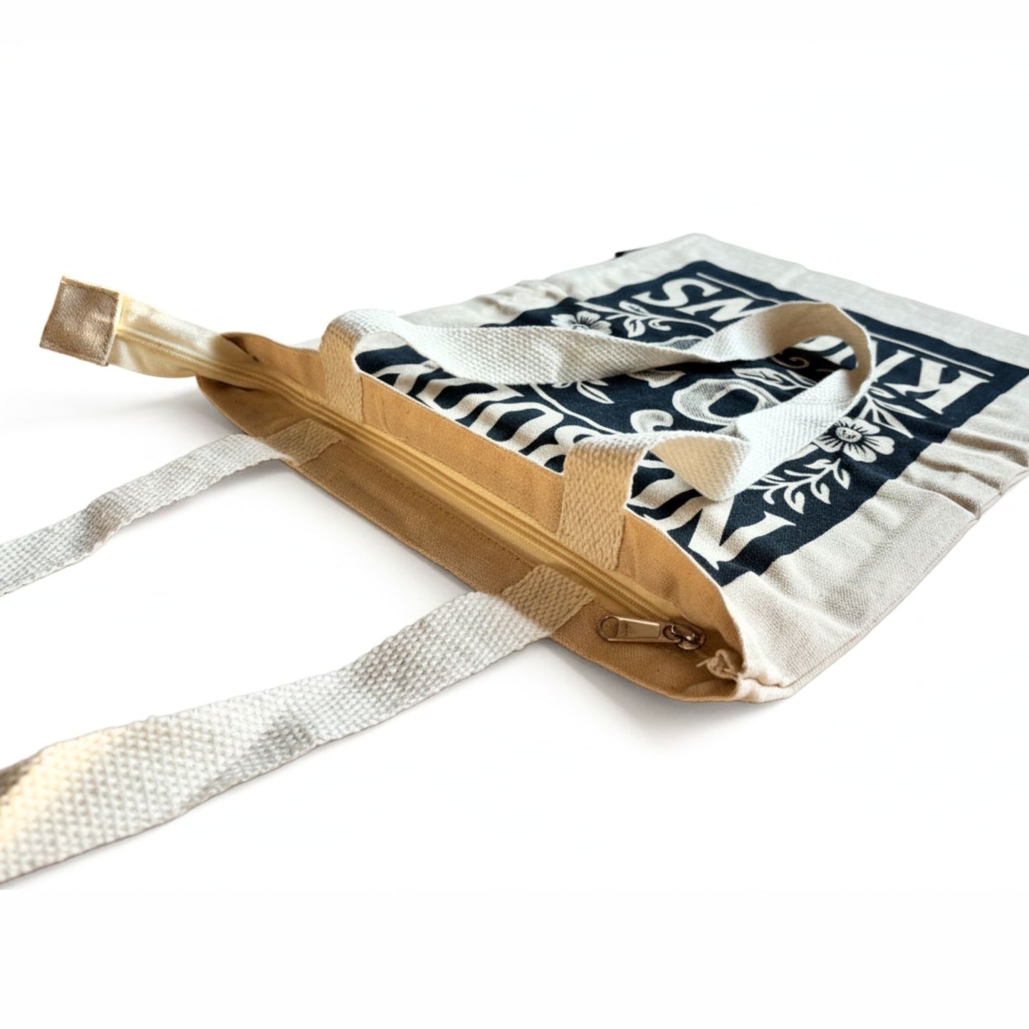 Nomad Sari Iconic Toni Bolso Tote - Nobody Knows 67 - Natural 10oz