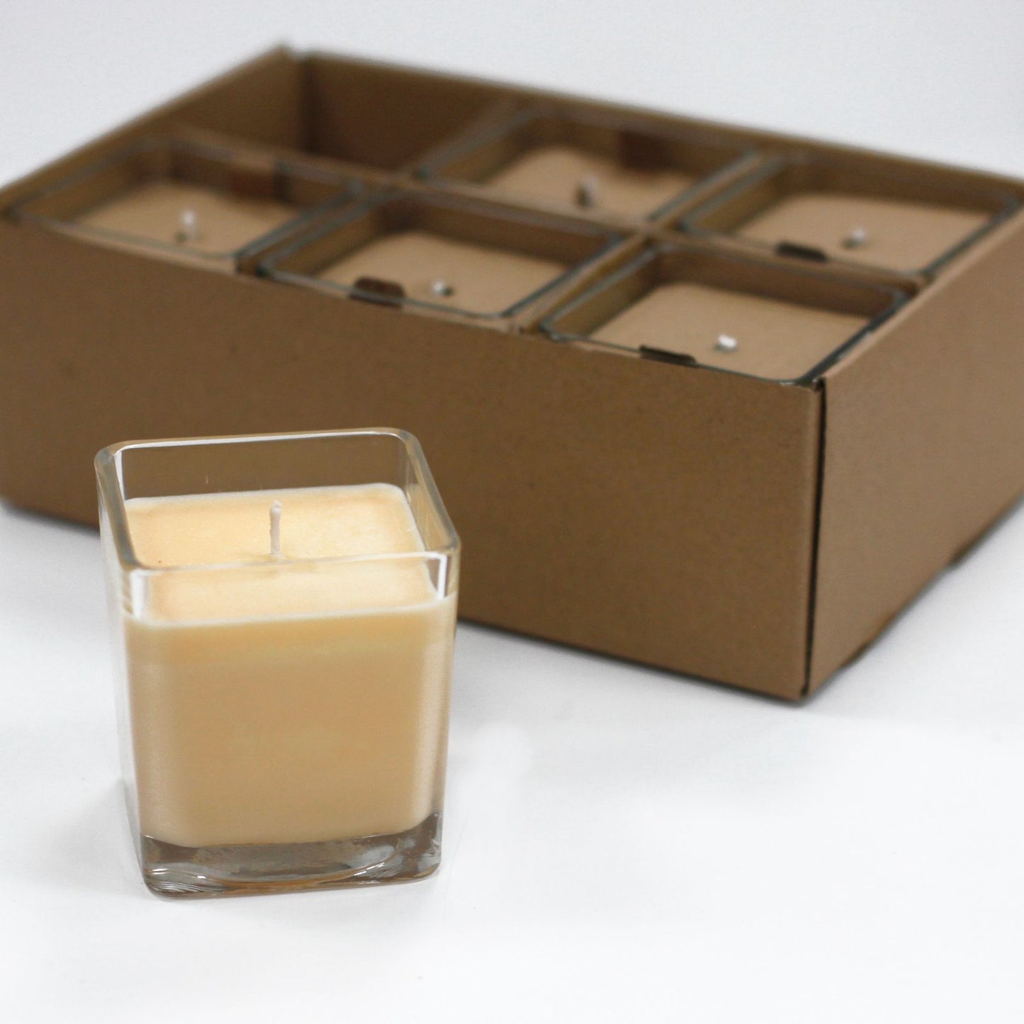 Velas de Soya sin Etiqueta- Fig & Cassis