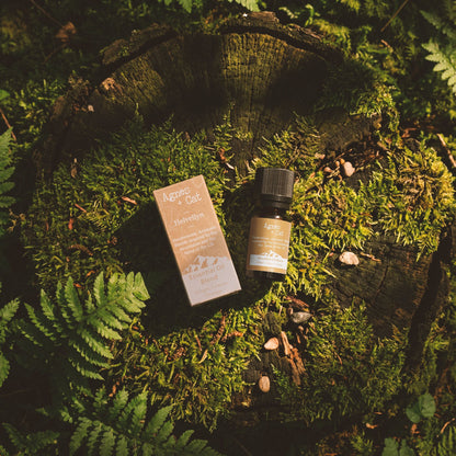 Mélange d'huiles essentielles - Great Gable - Eucalyptus, Ravensara et Menthe des champs