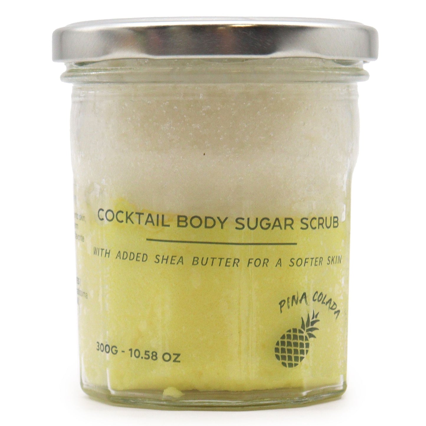 Exfoliante Corporal de Azúcar Perfumado - Pinacolada 300g