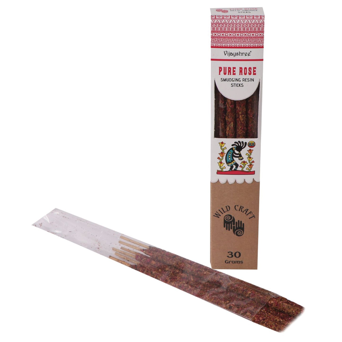 Varillas de resina para difuminar Doradas Rosa Pura de 30g (6 unidades)