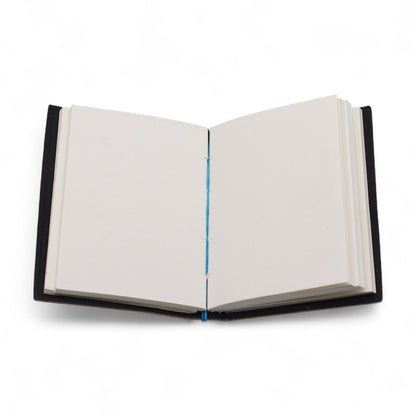 Carnets reliés en cuir (7 x 5 pouces) - Mes chakras sont alignés - 200 pages, papier ordinaire