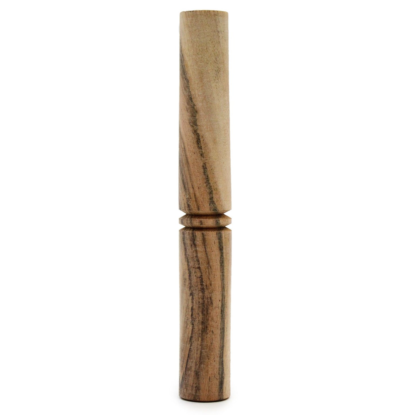 Mazo de madera pulido