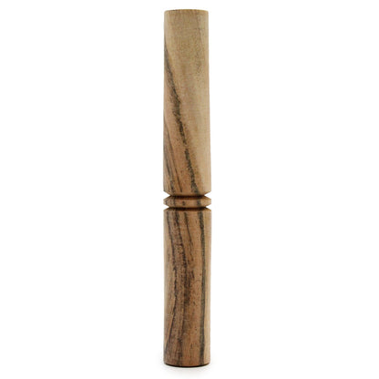 Mazo de madera pulido