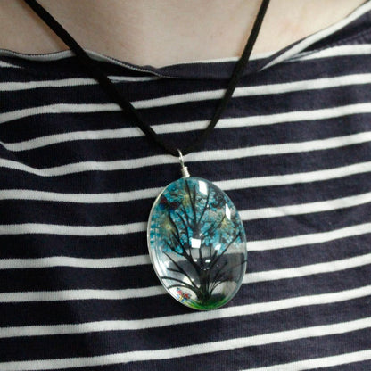 Flores Prensadas - Arbol De La Vida - Rosa brillante