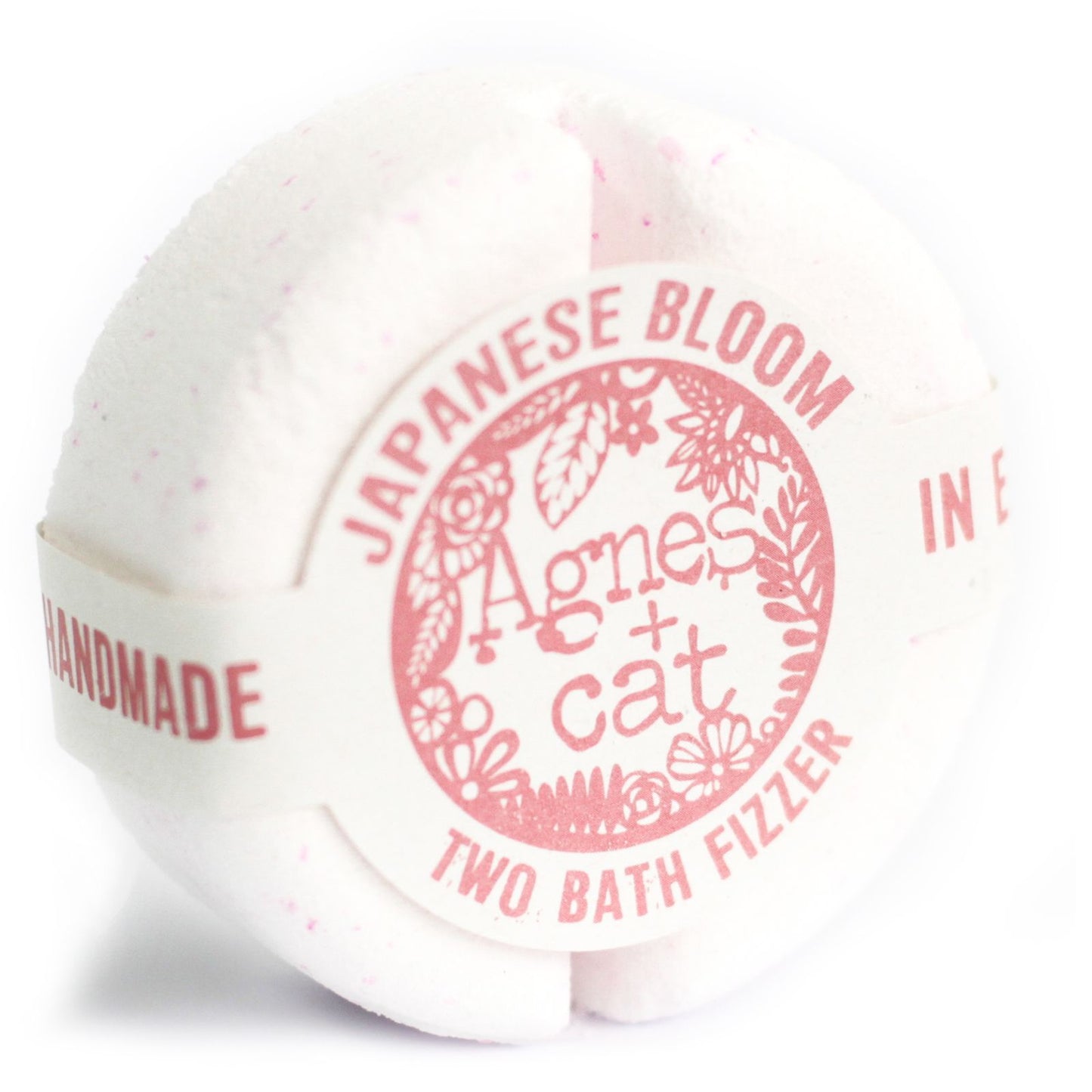 Badedampfer - Japanische Blume