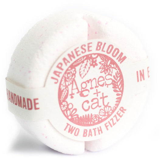 Badedampfer - Japanische Blume
