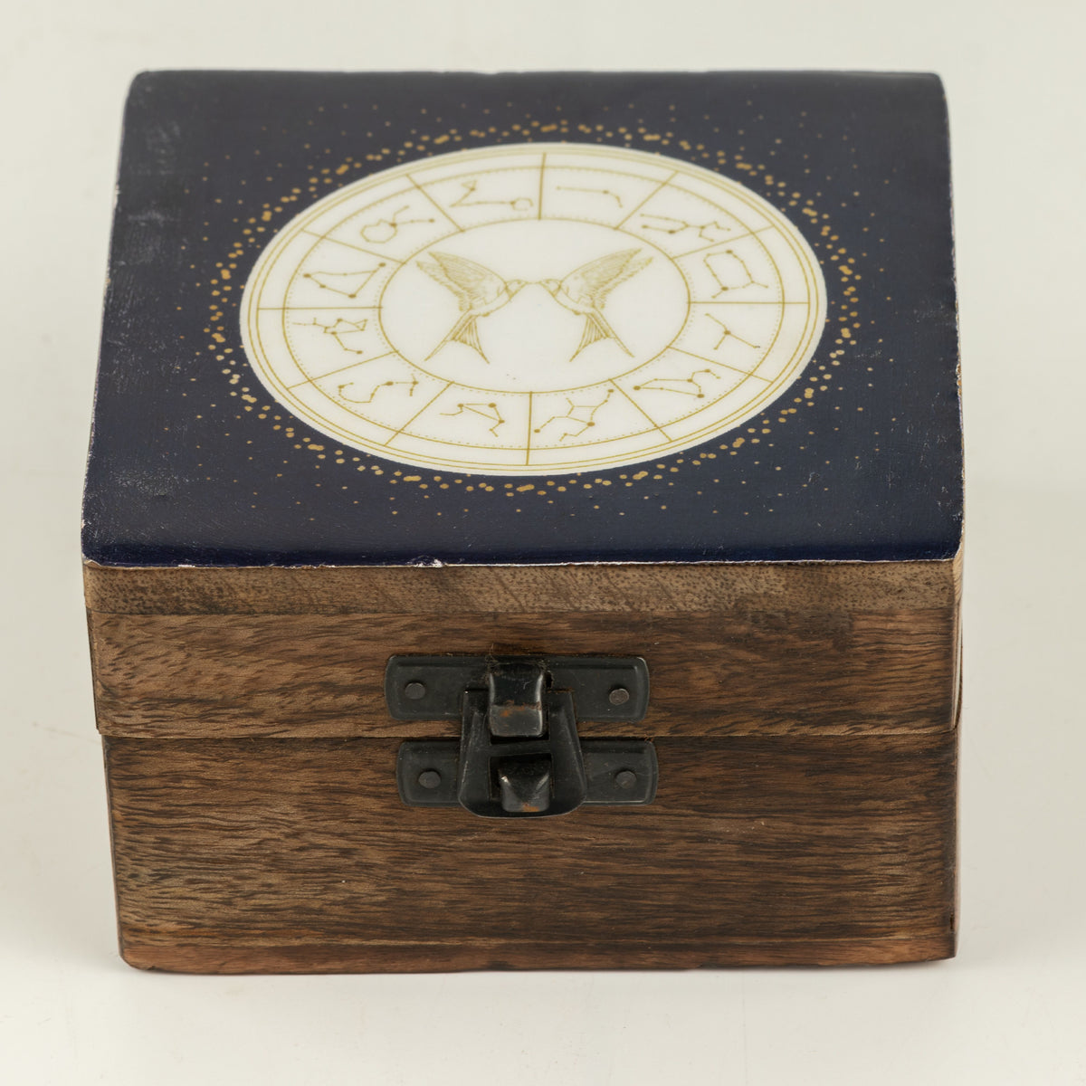 Pequeña caja esmaltada - Géminis